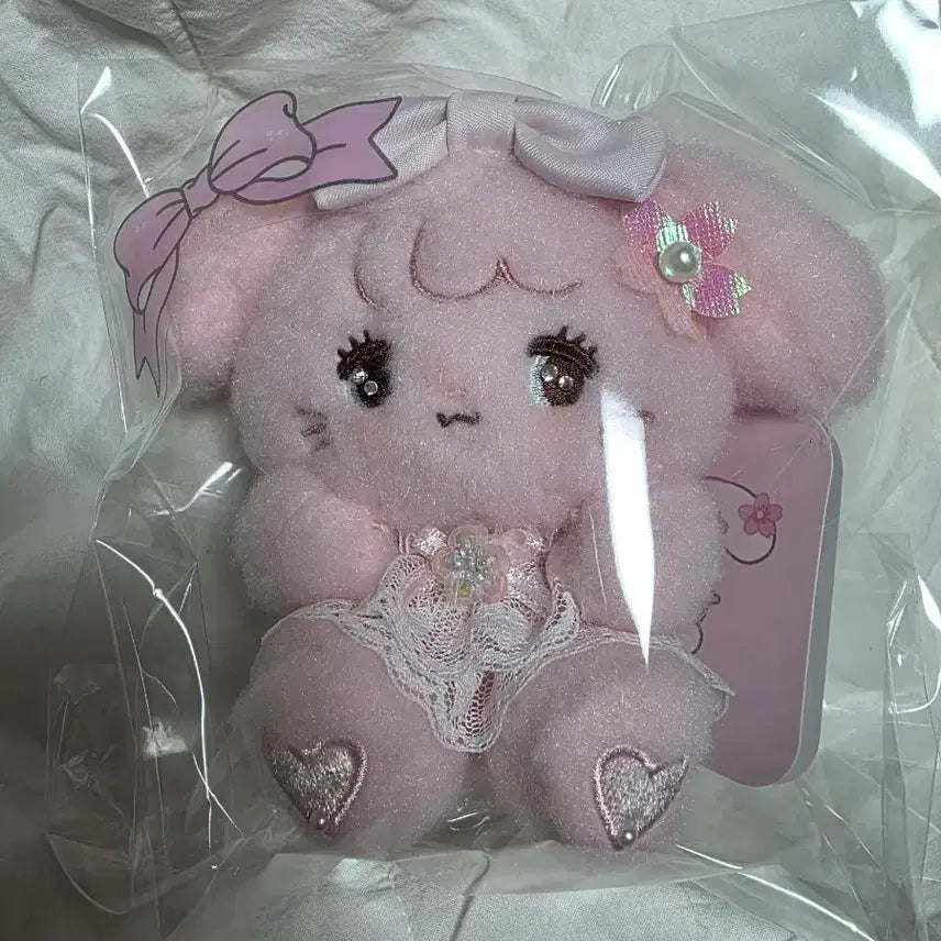 [BUNJANG] LuvLuvme Sakura Doll Keyring (Reformed) / 오늘만) 러뷰루미 리폼 캐미 사쿠라 인형 키링