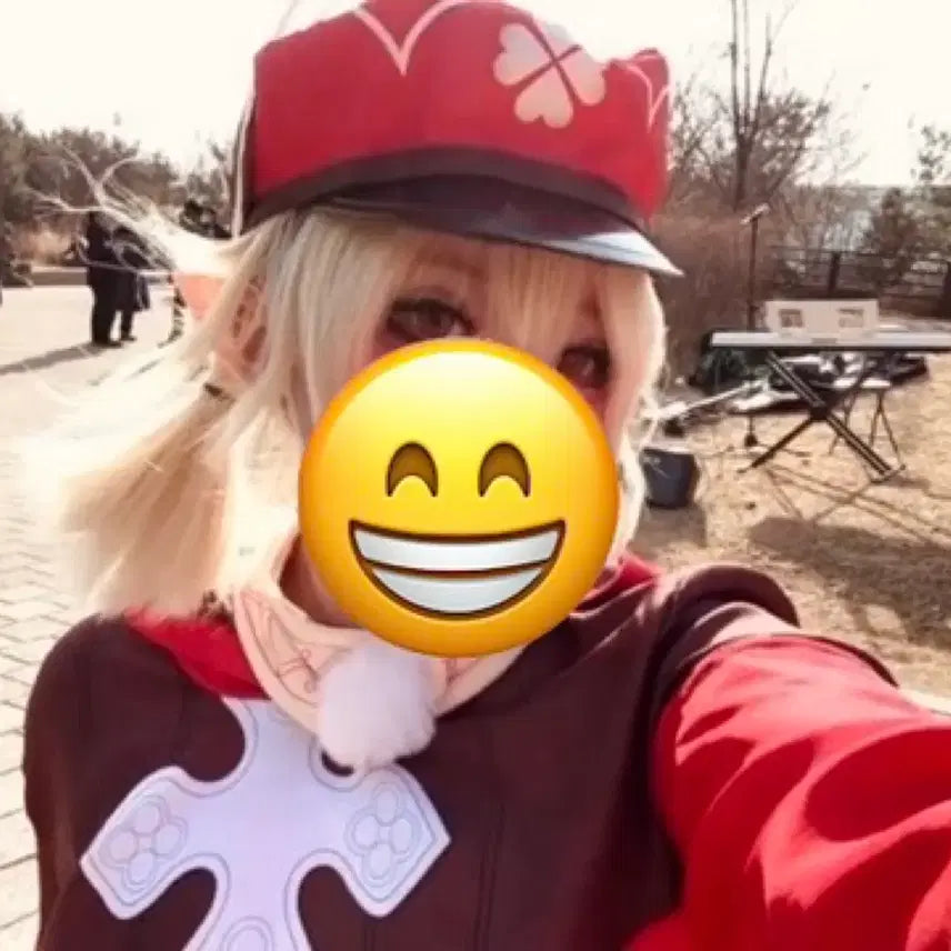 [BUNJANG] Genshin Impact Klee Cosplay Full Set / 원신 클레 코스프레 의상 풀세트