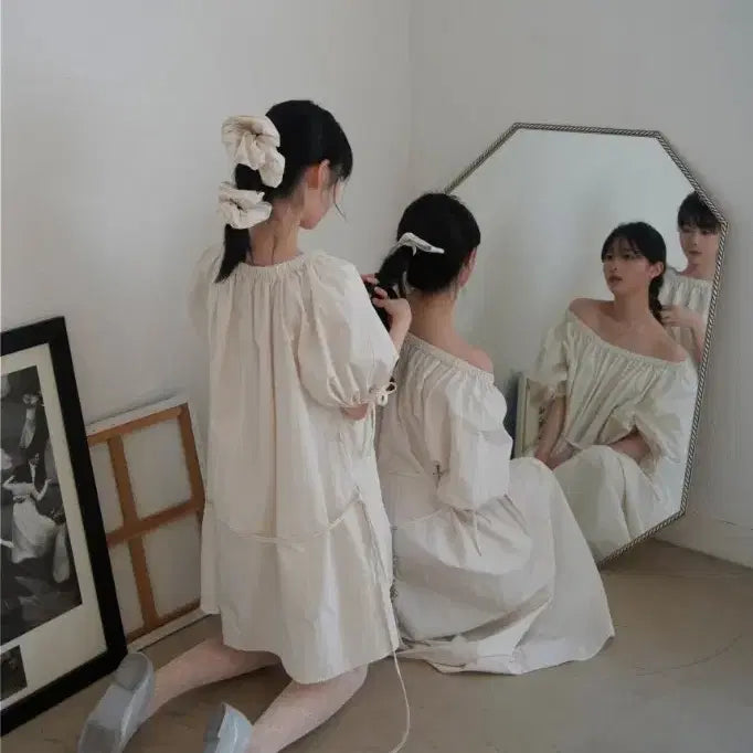 [BUNJANG] Portrait Seoul O-Wool Long Dress / 포트레이트 서울 오월원피스