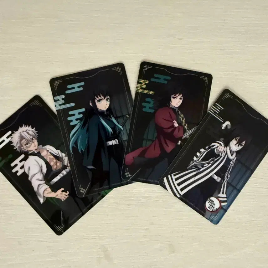 [BUNJANG] Demon Slayer Snapizm Card Bundle Set / 귀멸의 칼날 스내피즘 카드