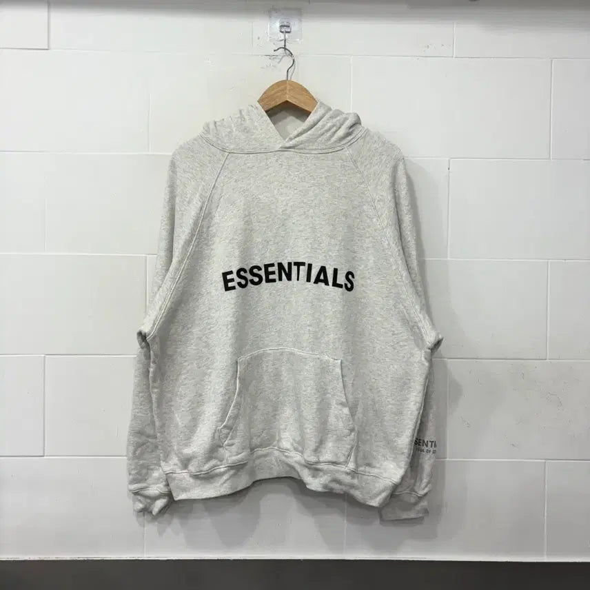 [BUNJANG] Fear of God Essentials Hoodie / 피오갓 에센셜 ESSENTIALS 후드티