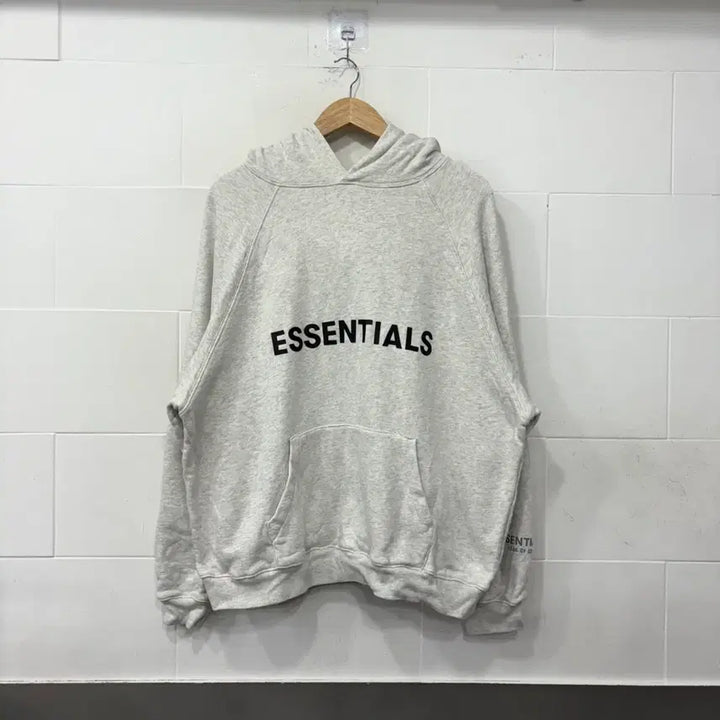 [BUNJANG] Fear of God Essentials Hoodie / 피오갓 에센셜 ESSENTIALS 후드티