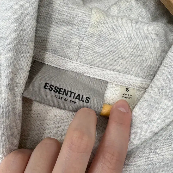 [BUNJANG] Fear of God Essentials Hoodie / 피오갓 에센셜 ESSENTIALS 후드티