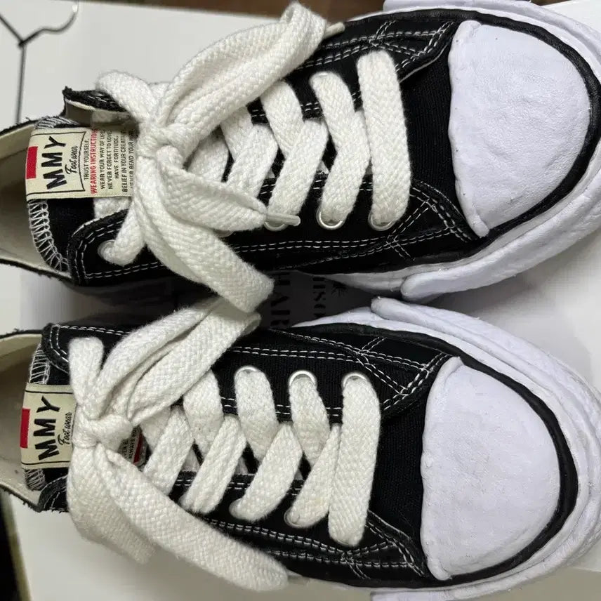 [BUNJANG] Mihara Yasuhiro 23 OG 24FW Low-Top Sneakers Size 42 / 미하라 야스히로 23OG 24fw