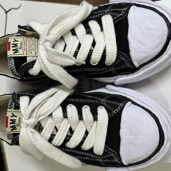 [BUNJANG] Mihara Yasuhiro 23 OG 24FW Low-Top Sneakers Size 42 / 미하라 야스히로 23OG 24fw