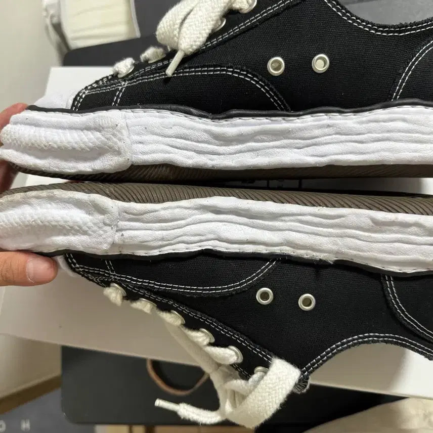 [BUNJANG] Mihara Yasuhiro 23 OG 24FW Low-Top Sneakers Size 42 / 미하라 야스히로 23OG 24fw