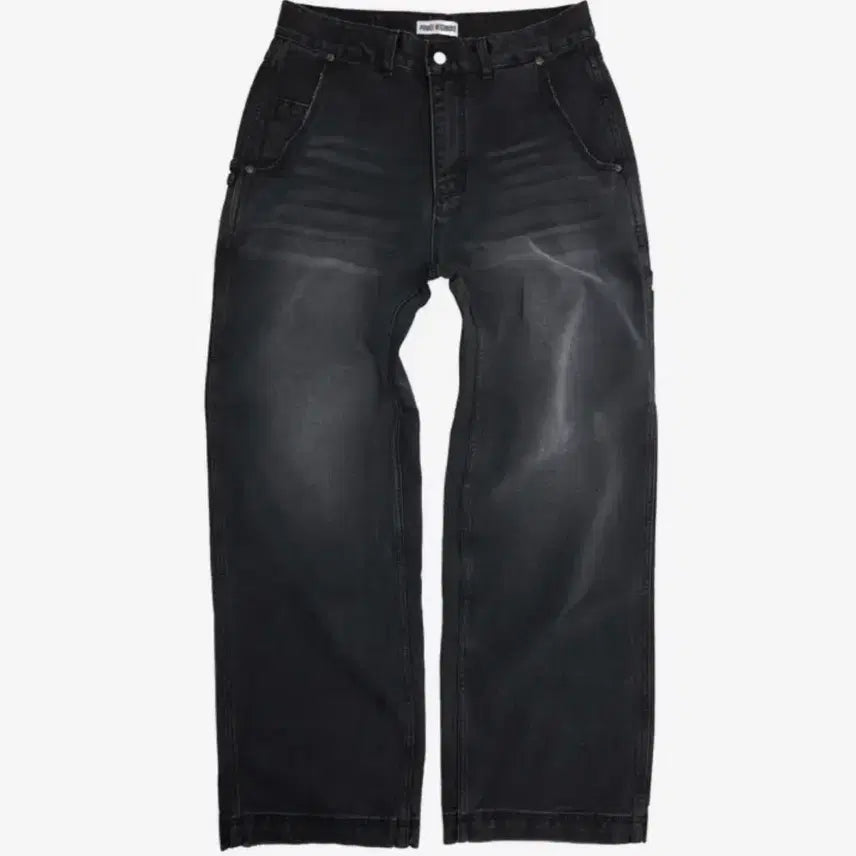 [BUNJANG] Wild Black Trousers (M) / [M] 프라이빗 네이버스 워크숍 진
