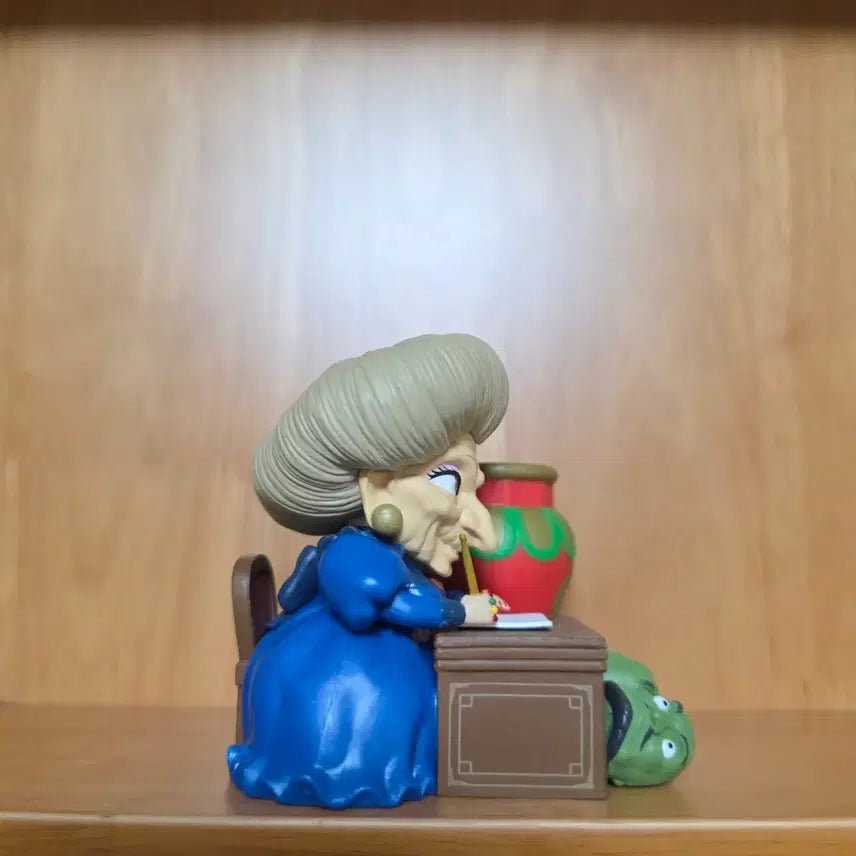[BUNJANG] Spirited Away Yubaba Pen Holder Case / 센과 치히로의 행방불명 유바바 펜홀더 다용도케이스