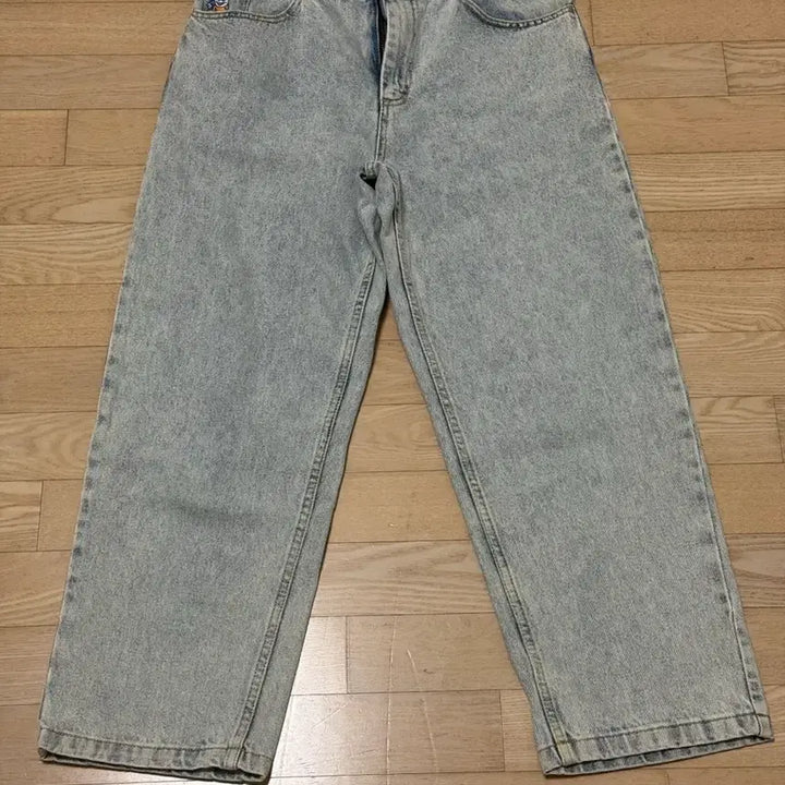 [BUNJANG] Polar Skate Co. 93 Denim Light Blue 30 / 폴라스케이트 93데님 라이트블루 30