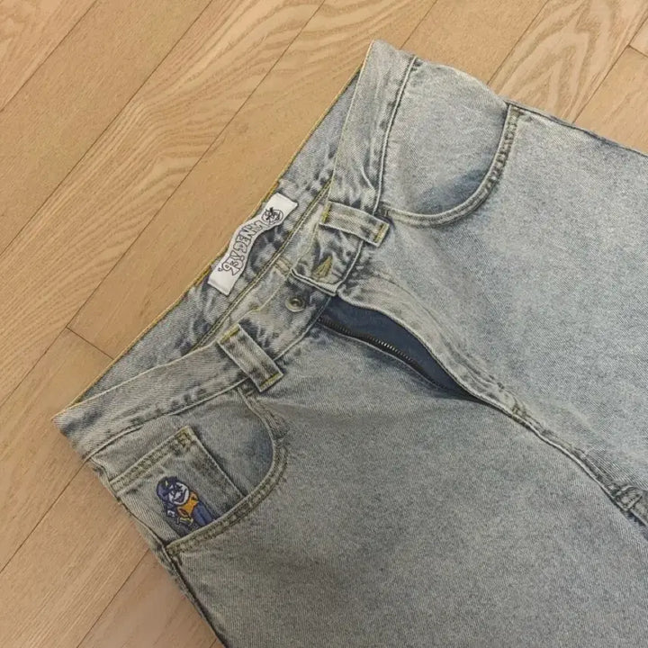[BUNJANG] Polar Skate Co. 93 Denim Light Blue 30 / 폴라스케이트 93데님 라이트블루 30