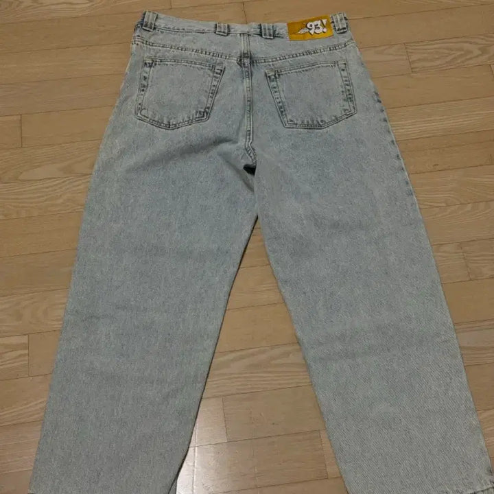 [BUNJANG] Polar Skate Co. 93 Denim Light Blue 30 / 폴라스케이트 93데님 라이트블루 30