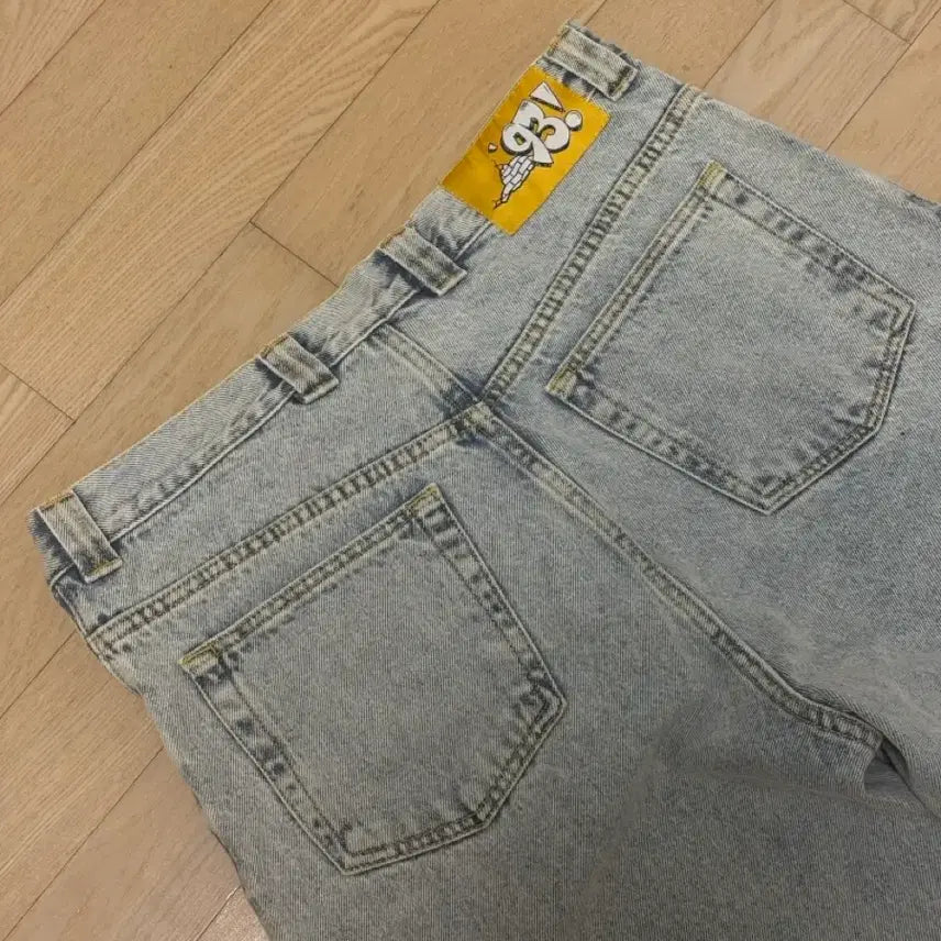 [BUNJANG] Polar Skate Co. 93 Denim Light Blue 30 / 폴라스케이트 93데님 라이트블루 30