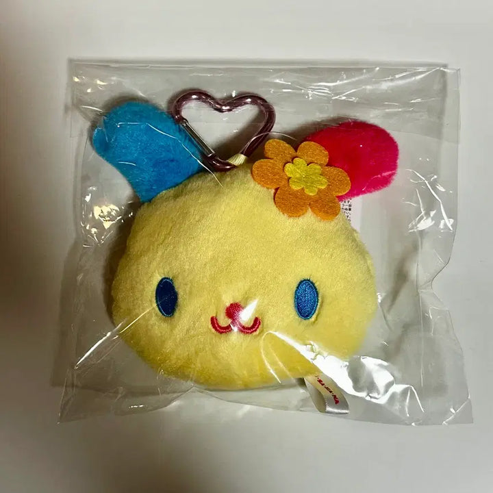 [BUNJANG] Sanrio Usahana Carabiner Mirror Keyring / 산리오 우사하나 카라비너 거울 키링 판매합니다.