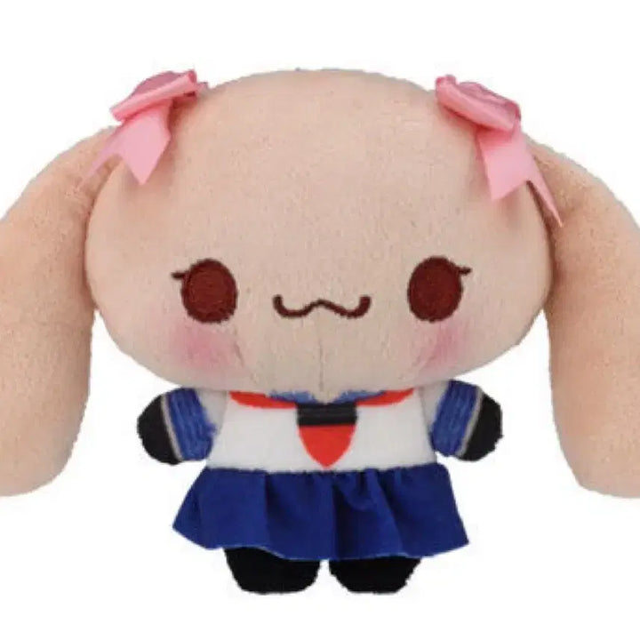 [BUNJANG] Sanrio Cinnamoroll Mocha Sailor Uniform Mascot / 산리오 시나모롤 모카 세라복 교복 프라이즈 마스코트