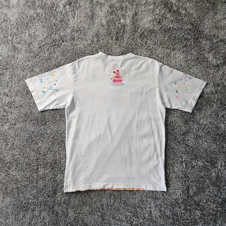 [BUNJANG] Disney Mickey Mouse Short Sleeve T-shirt / [무료배송] DISNEY 반팔 티셔츠