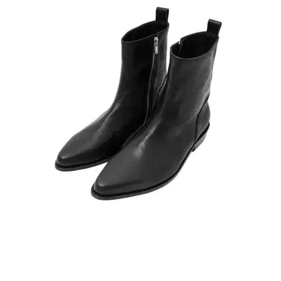 [SOLD OUT] 알렌느 소가죽 앵클부츠 42사이즈 (270~275)