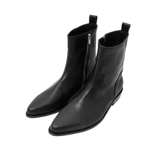 [SOLD OUT] 알렌느 소가죽 앵클부츠 42사이즈 (270~275)