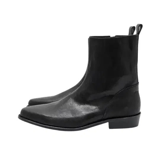[SOLD OUT] 알렌느 소가죽 앵클부츠 42사이즈 (270~275)