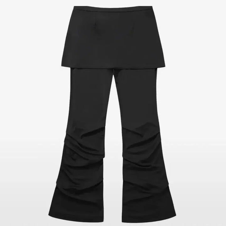 [BUNJANG] Garter Gallery Gem Shirring Wrap Skirt Pants / 가터갤러리 gem shirring wrap skirt pants