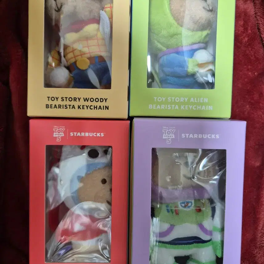 [SOLD OUT] 미개봉 스타벅스 토이스토리 베어리스타 풀셋 (카드 증정)
