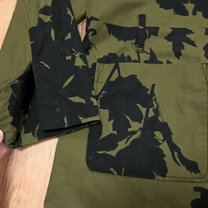 [SOLD OUT] 쉐르(Soeur) 말차 플로럴 원피스 55-66
