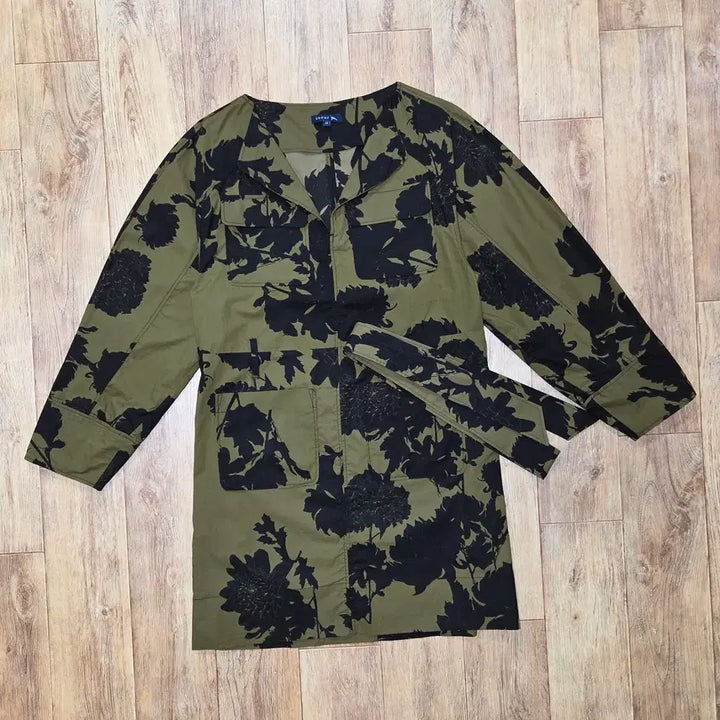 [SOLD OUT] 쉐르(Soeur) 말차 플로럴 원피스 55-66