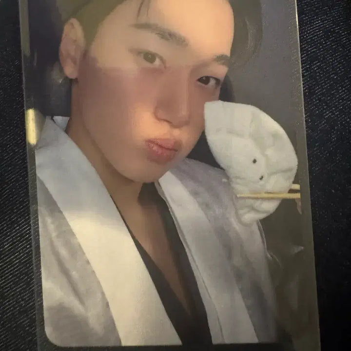 [SOLD OUT] 에이티즈 GOLDEN HOUR PT 4 hellolive 산 포토카드