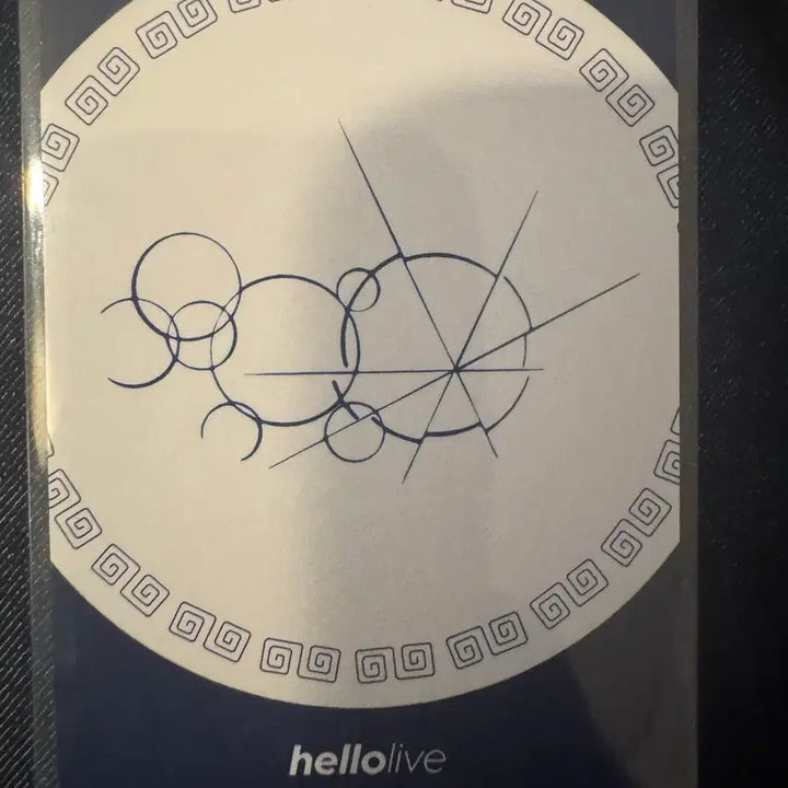 [SOLD OUT] 에이티즈 GOLDEN HOUR PT 4 hellolive 산 포토카드