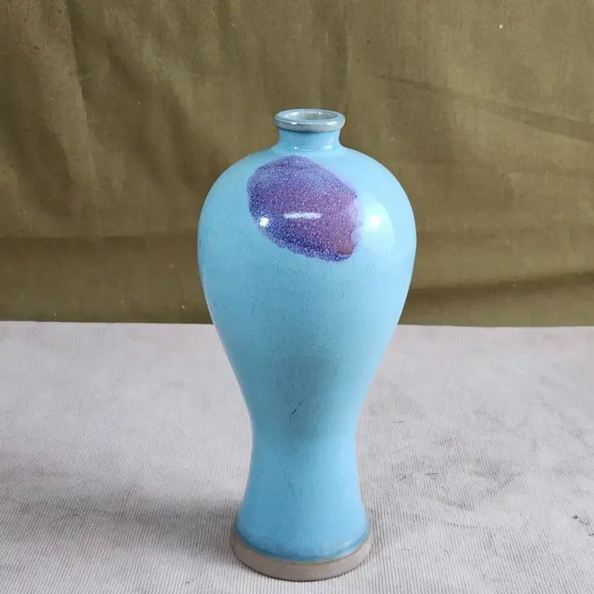 [BUNJANG] Chinese Jun Kiln Porcelain Vase / 중국도자기 요변좋은 균요자기