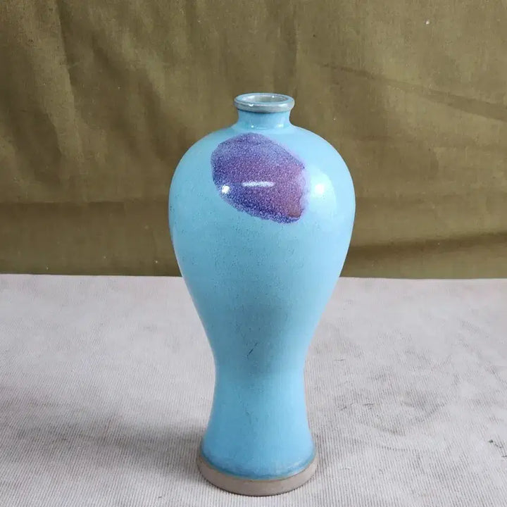 [BUNJANG] Chinese Jun Kiln Porcelain Vase / 중국도자기 요변좋은 균요자기
