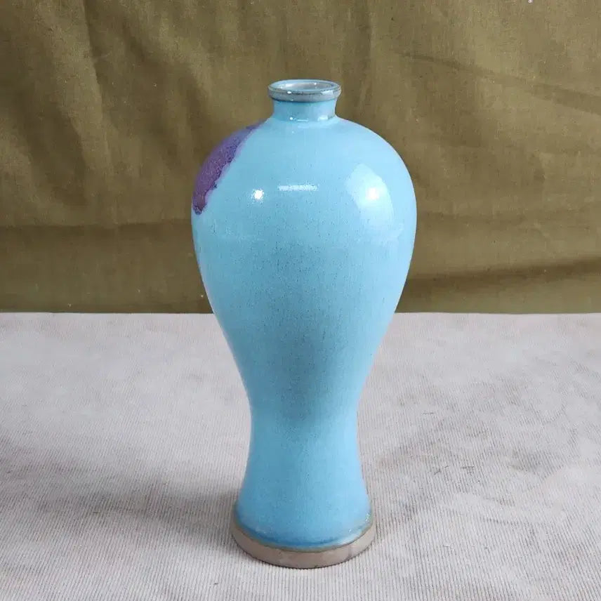 [BUNJANG] Chinese Jun Kiln Porcelain Vase / 중국도자기 요변좋은 균요자기
