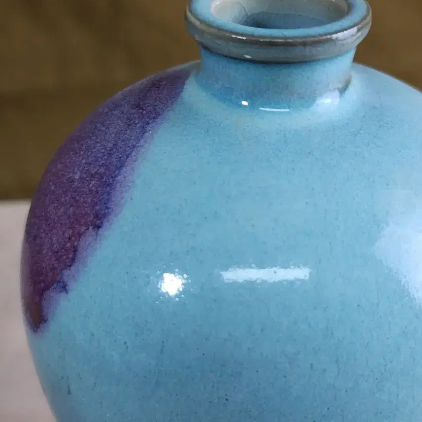 [BUNJANG] Chinese Jun Kiln Porcelain Vase / 중국도자기 요변좋은 균요자기