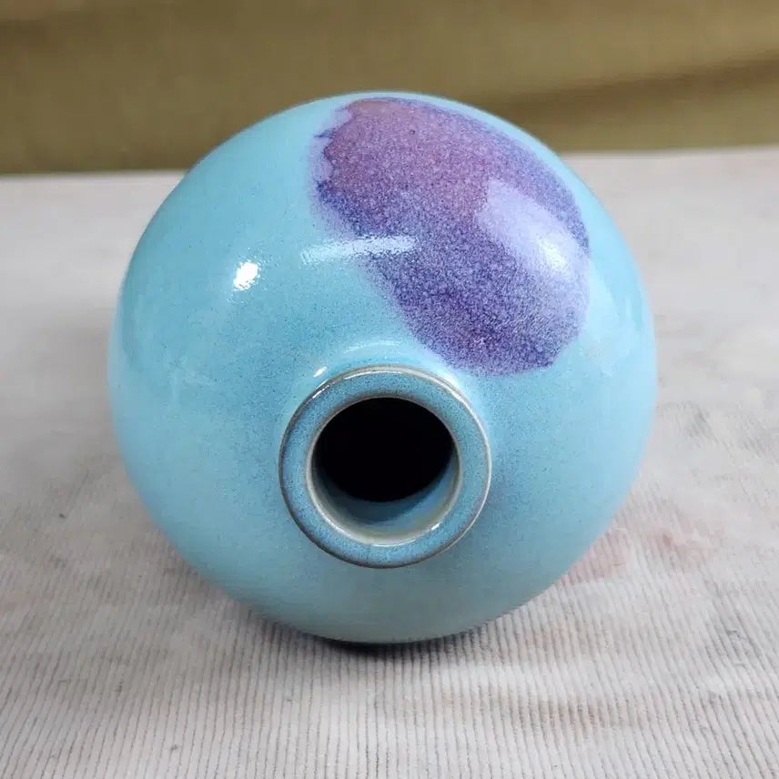 [BUNJANG] Chinese Jun Kiln Porcelain Vase / 중국도자기 요변좋은 균요자기