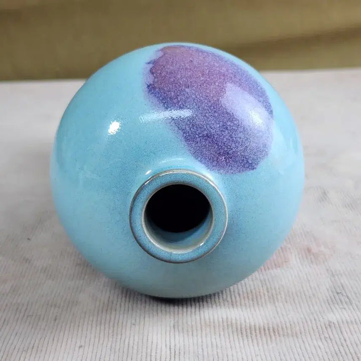 [BUNJANG] Chinese Jun Kiln Porcelain Vase / 중국도자기 요변좋은 균요자기