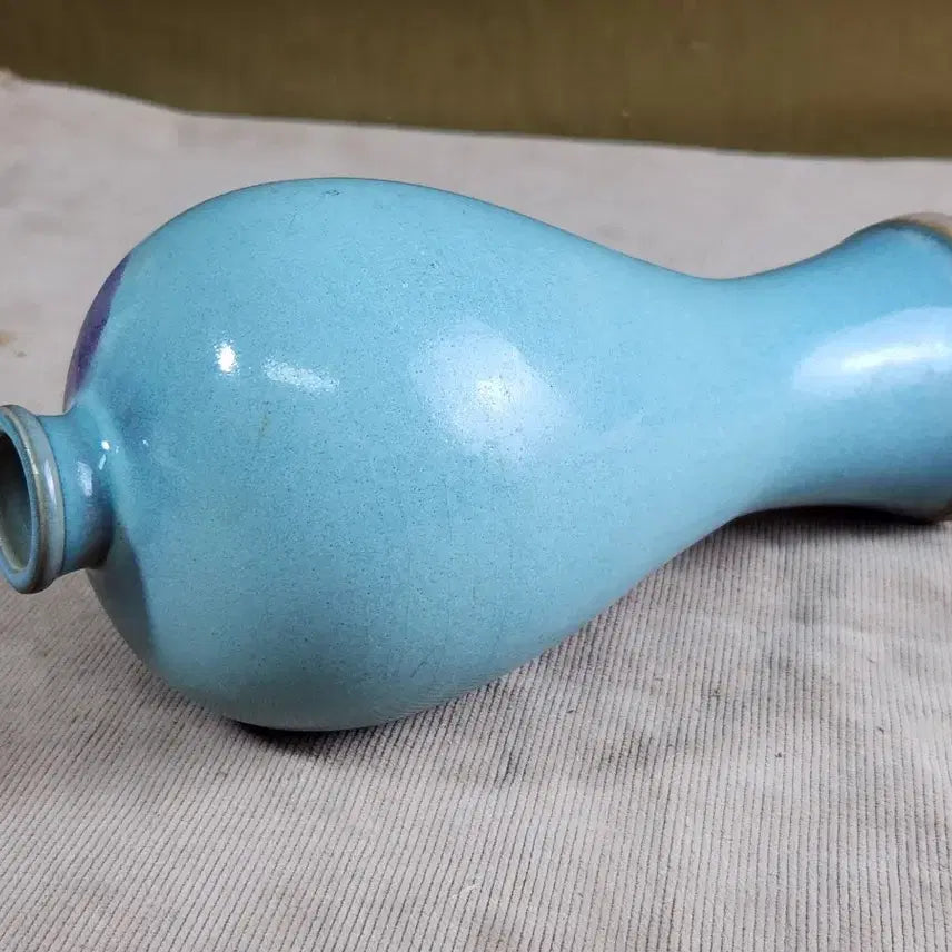 [BUNJANG] Chinese Jun Kiln Porcelain Vase / 중국도자기 요변좋은 균요자기