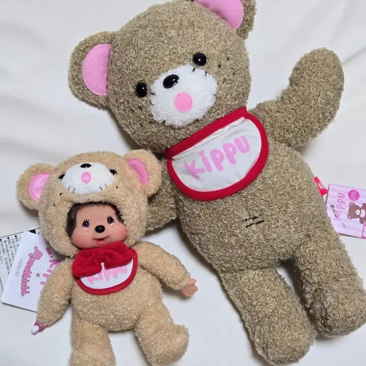 [SOLD OUT] 몬치치 Kippu 베어치치 세계한정 세트