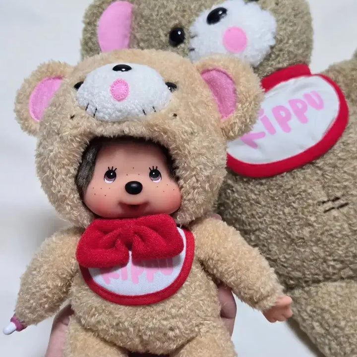 [SOLD OUT] 몬치치 Kippu 베어치치 세계한정 세트