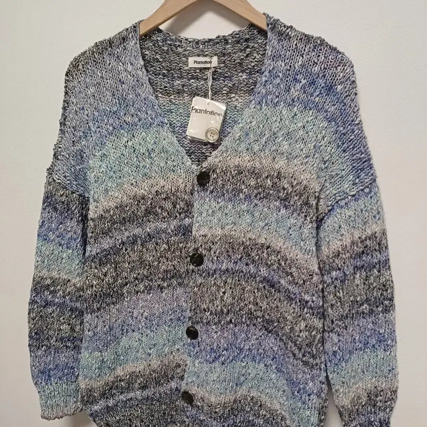 [BUNJANG] Issey Miyake Plantation Cotton Cardigan (New with Tags) / Plantation by 이세이미야케 가디건 (택달린새상품)