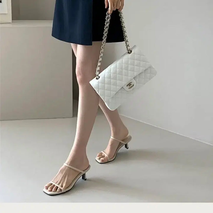 [SOLD OUT] 데일리룩 썸머울스트라이프가디건셋업 + 더로우랩스커트쇼츠