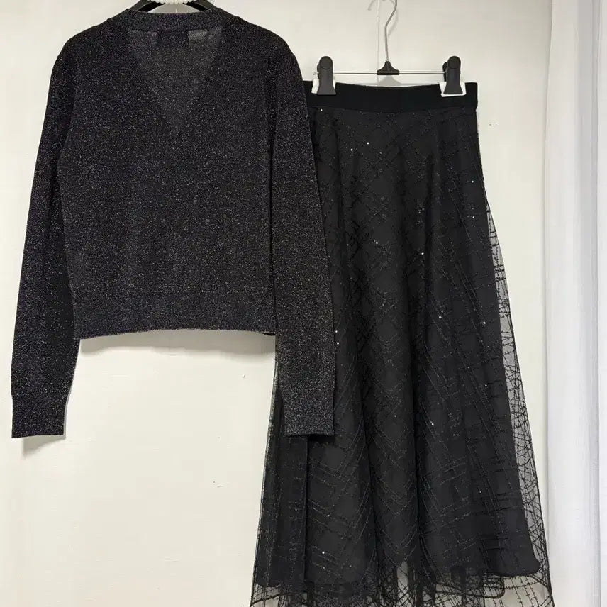 [SOLD OUT] 한섬 TIME 타임 글리터 가디건