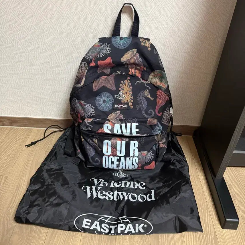 [SOLD OUT] 비비안웨스트우드 이스트팩 백팩 남녀공용