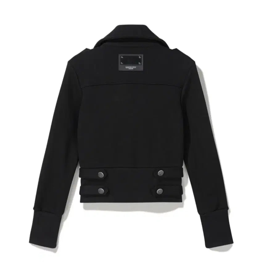 [BUNJANG] Odoer Prairie Line Black Jacket / 오도어 prairie 라인 자켓