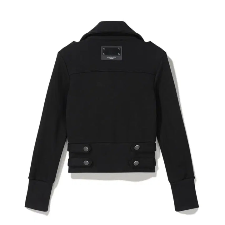 [BUNJANG] Odoer Prairie Line Black Jacket / 오도어 prairie 라인 자켓