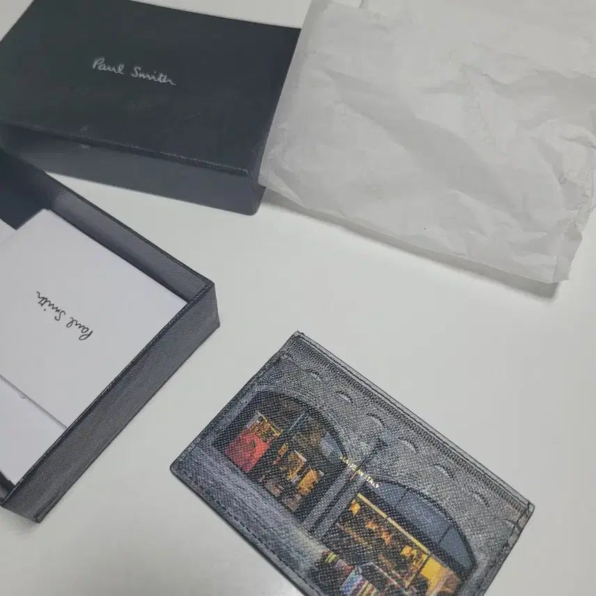[BUNJANG] Paul Smith Card Wallet New / 폴스미스 카드지갑 새상품