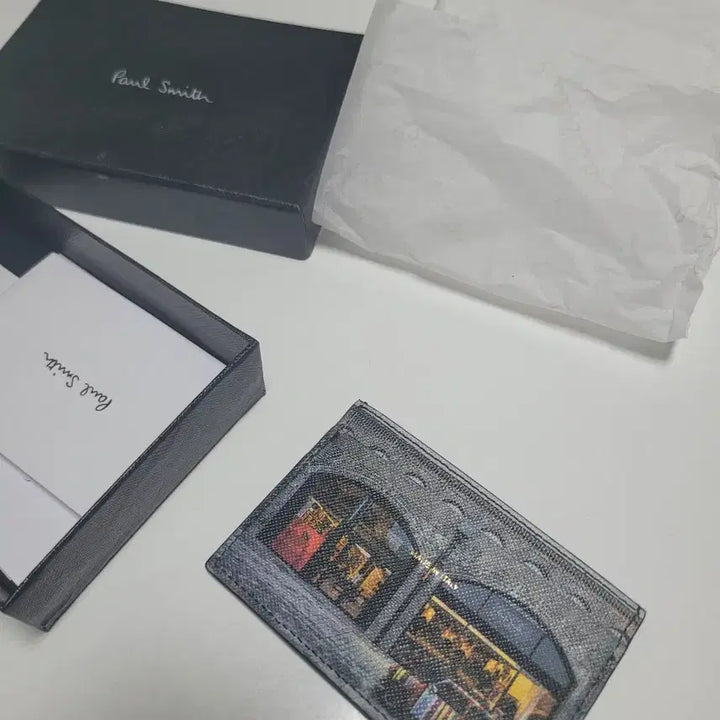 [BUNJANG] Paul Smith Card Wallet New / 폴스미스 카드지갑 새상품