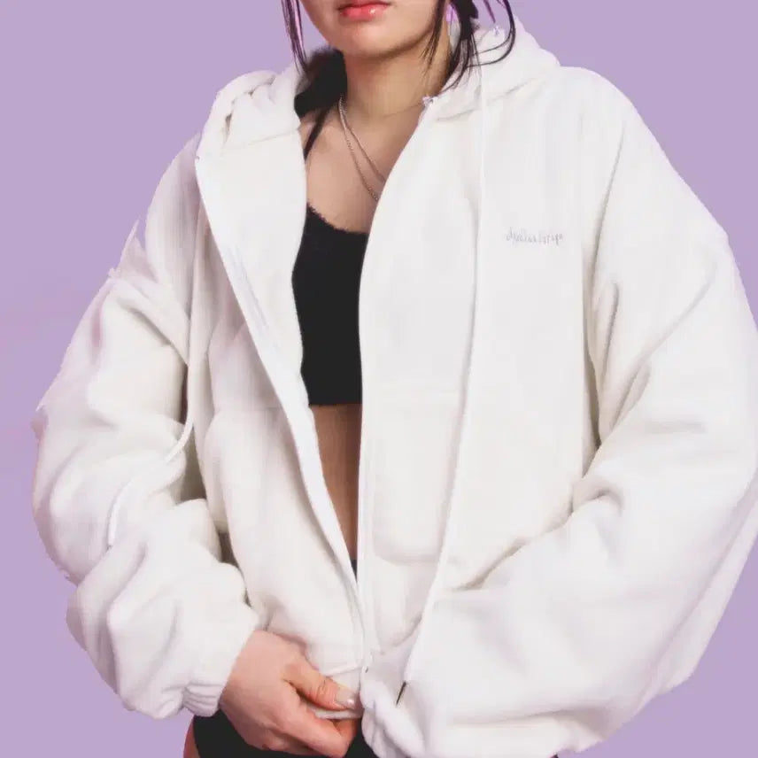 [BUNJANG] Dydoshop Pisces Fleece Zip Up / 디와이도샵 Dydoshop pisces fleece zip up