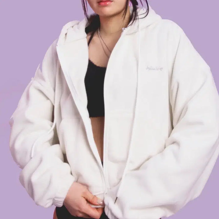 [BUNJANG] Dydoshop Pisces Fleece Zip Up / 디와이도샵 Dydoshop pisces fleece zip up