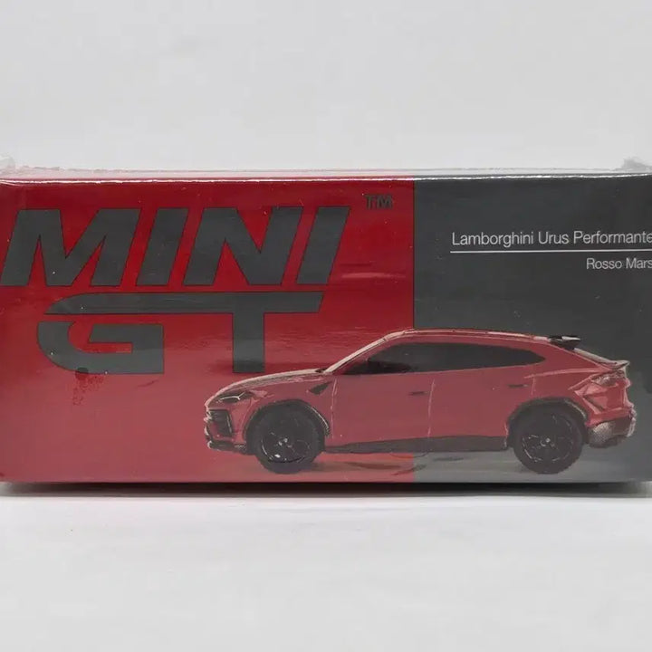 [BUNJANG] Mini GT Lamborghini Urus Performante Rosso Mars Diecast Model / 미니지티 람보르기니 우루스 퍼포만테 (657)