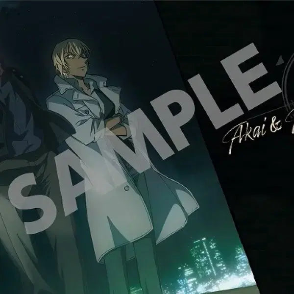 [BUNJANG] Detective Conan Akai Amuro Desk Mat / (미개봉신품정품) 명탐정코난 아카이 아무로 데스크매트