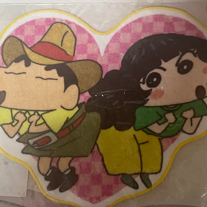 [SOLD OUT] 아이묭 짱구 콜라보 타올